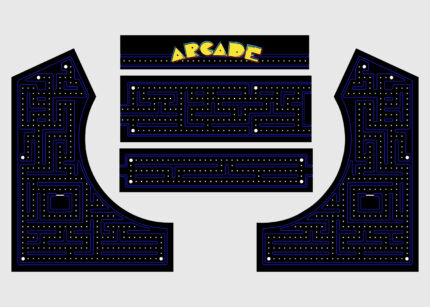 Bartop Arcade PacStyle Skin