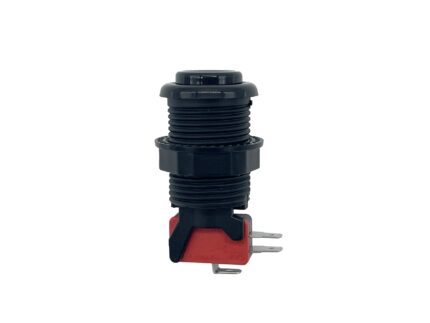 Black American Arcade Button 30mm