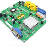 GBS-8200 CGA/EGA to VGA Converter Top View