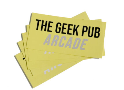 Geek Pub Sticker