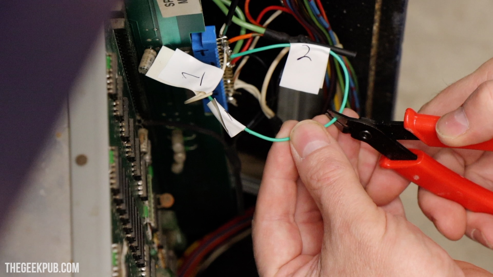 Cutting the Jumper Wires