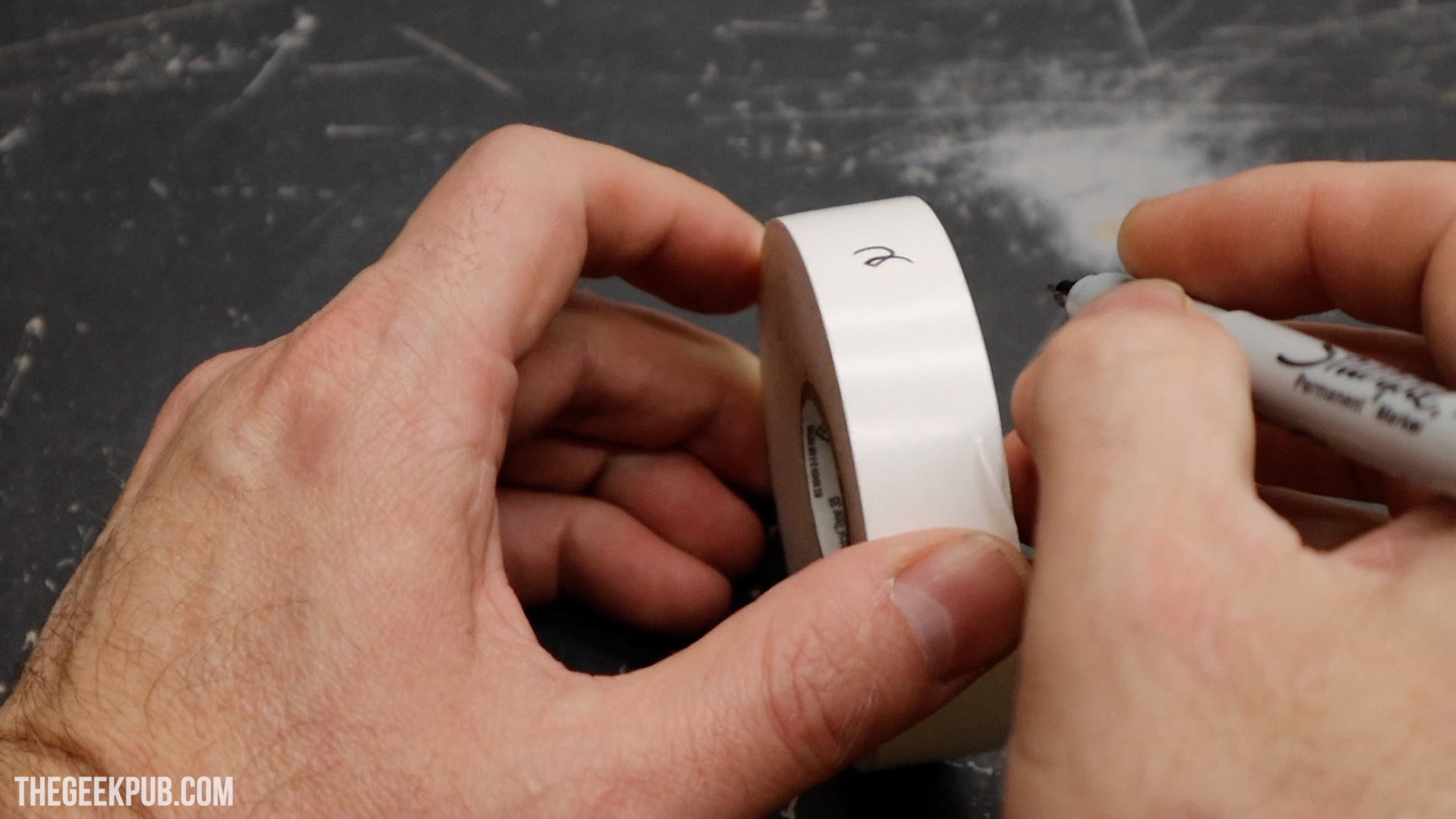 Labeling the Jumper Wires