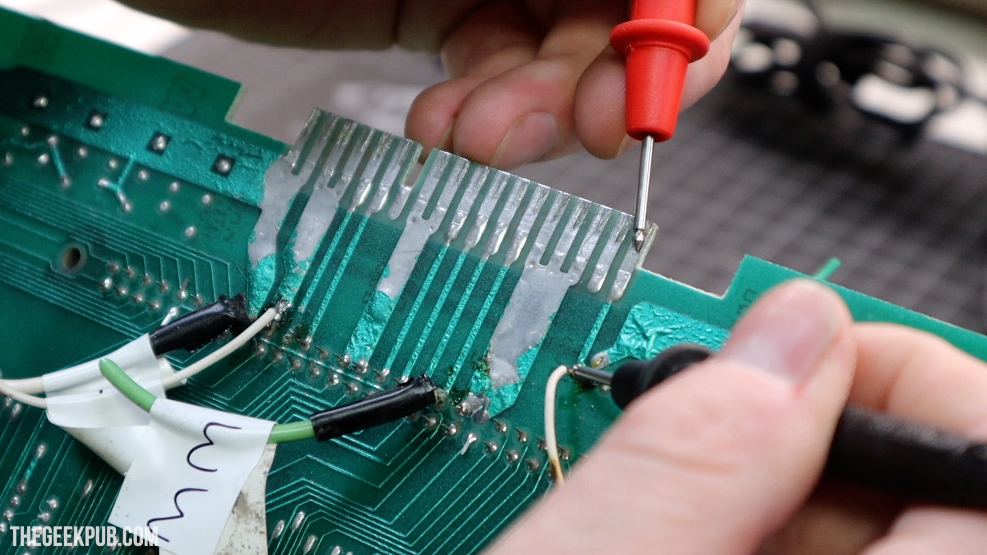 Diagnosing the board