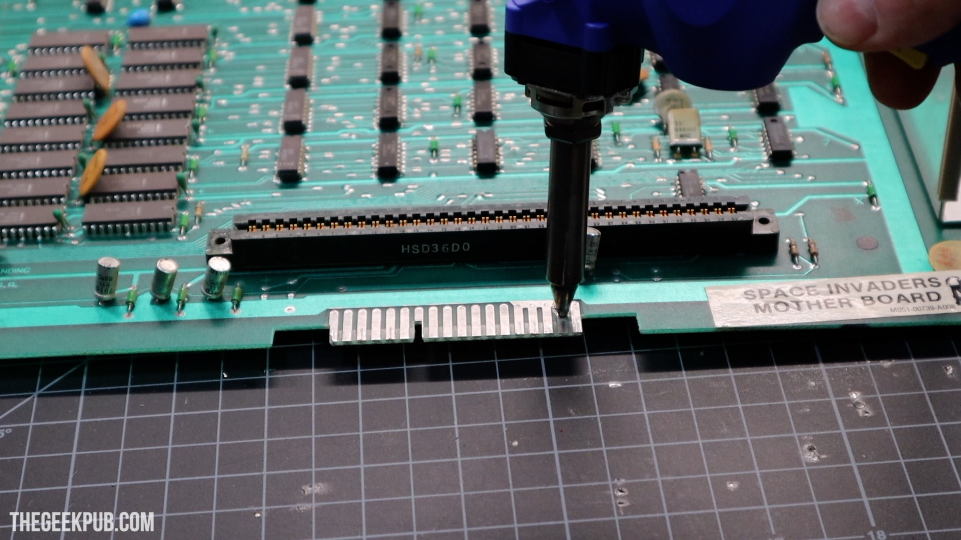 Removing the Jumpers