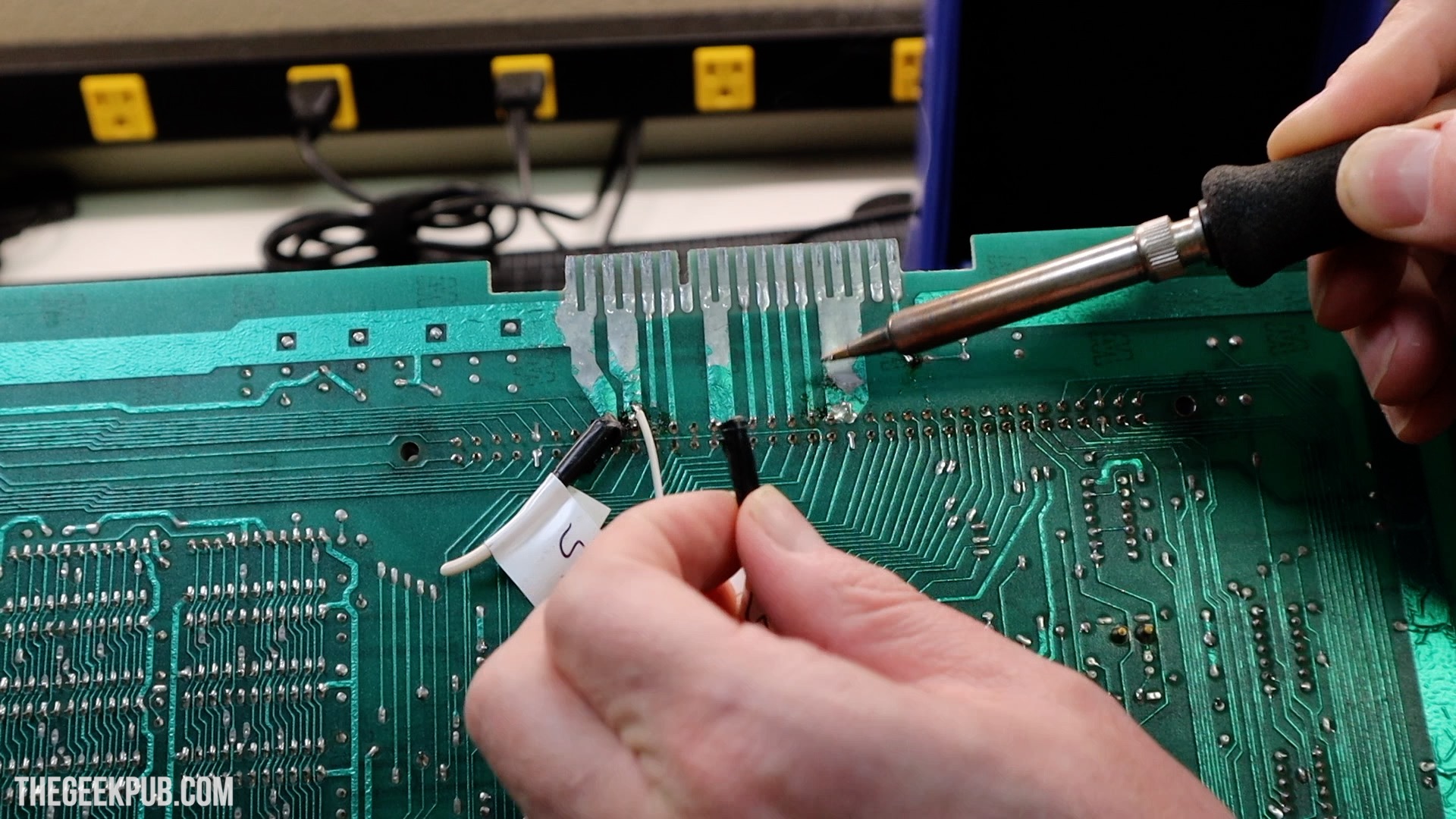 Removing the Jumpers