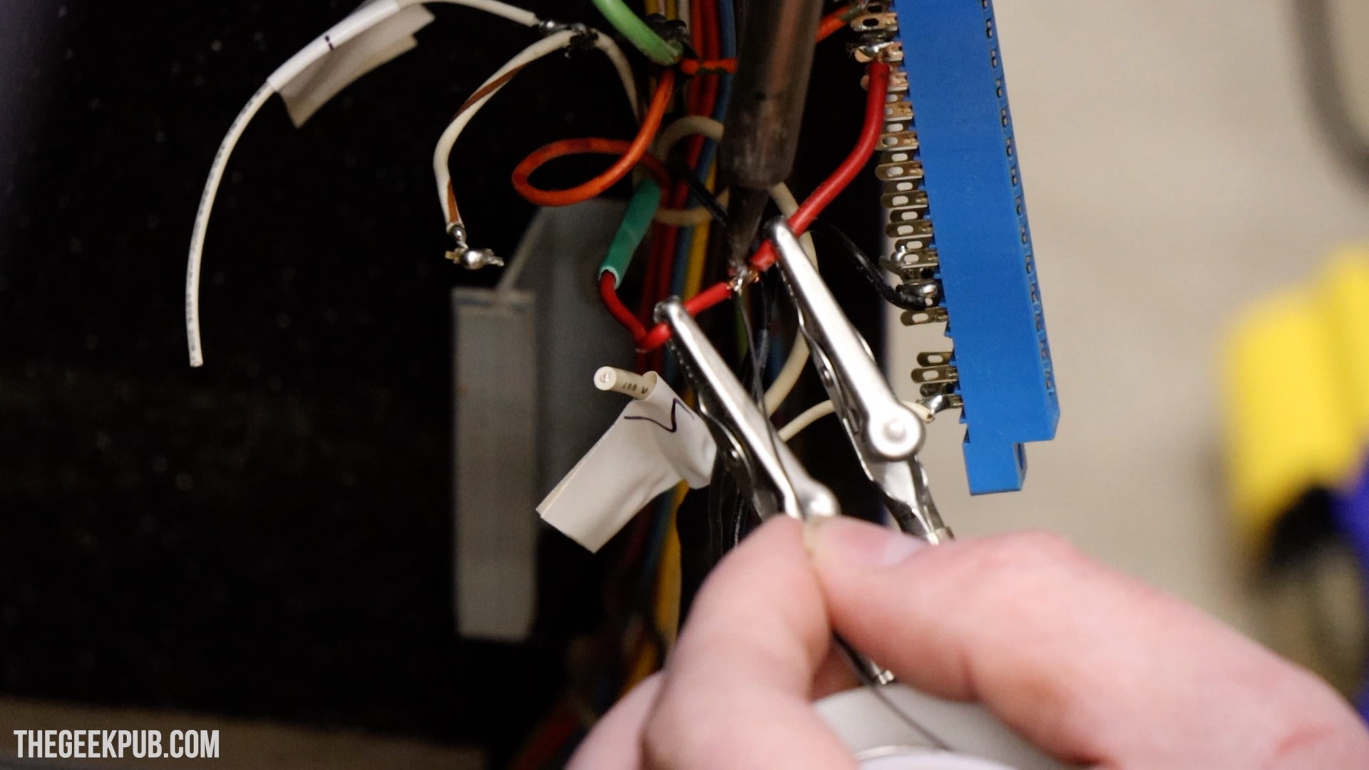 Removing the Jumpers