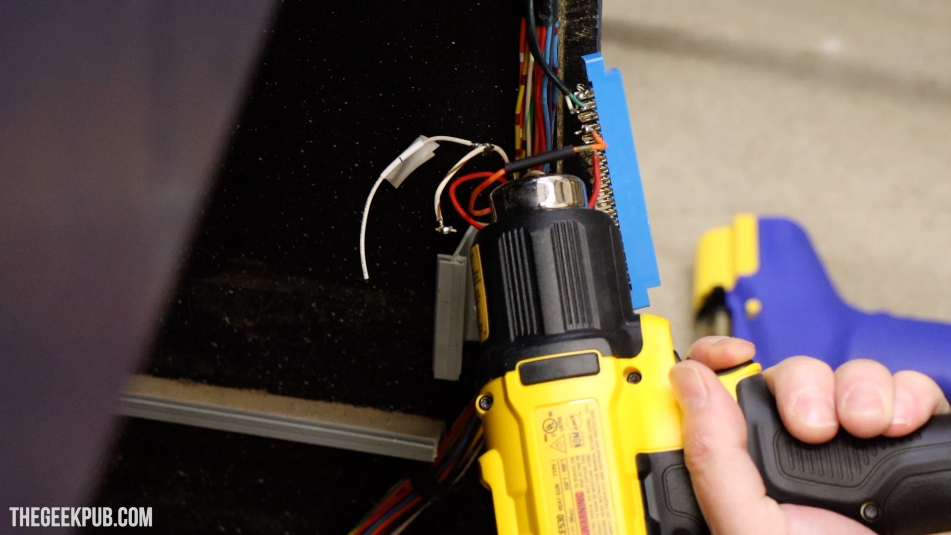 Removing the Jumpers