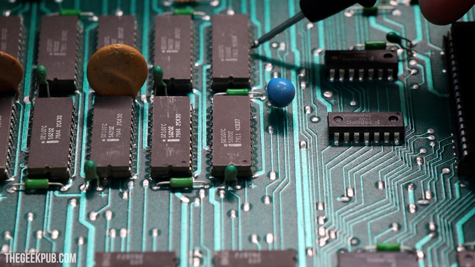 Testing the RAM Chips