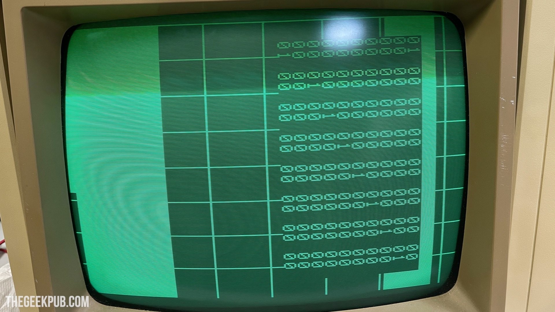 Test ROM Shifters Failed