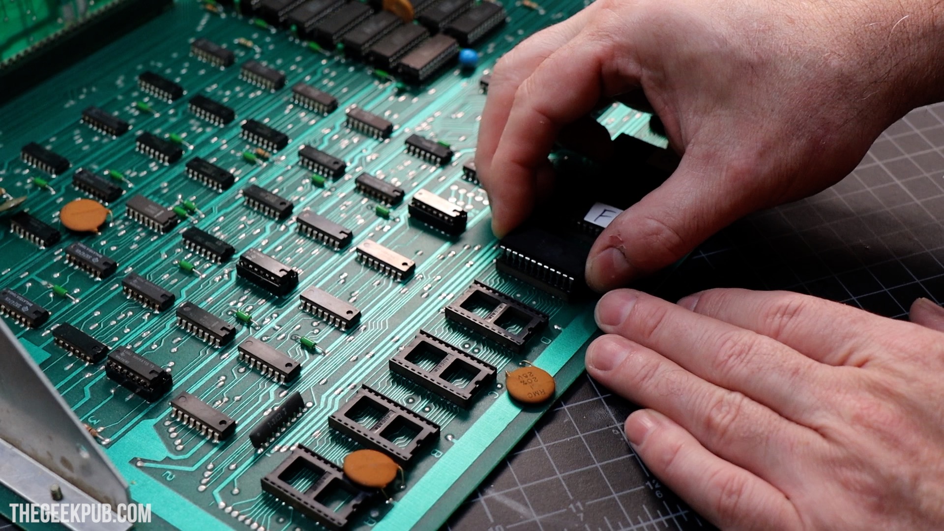 Installing the new ROM E