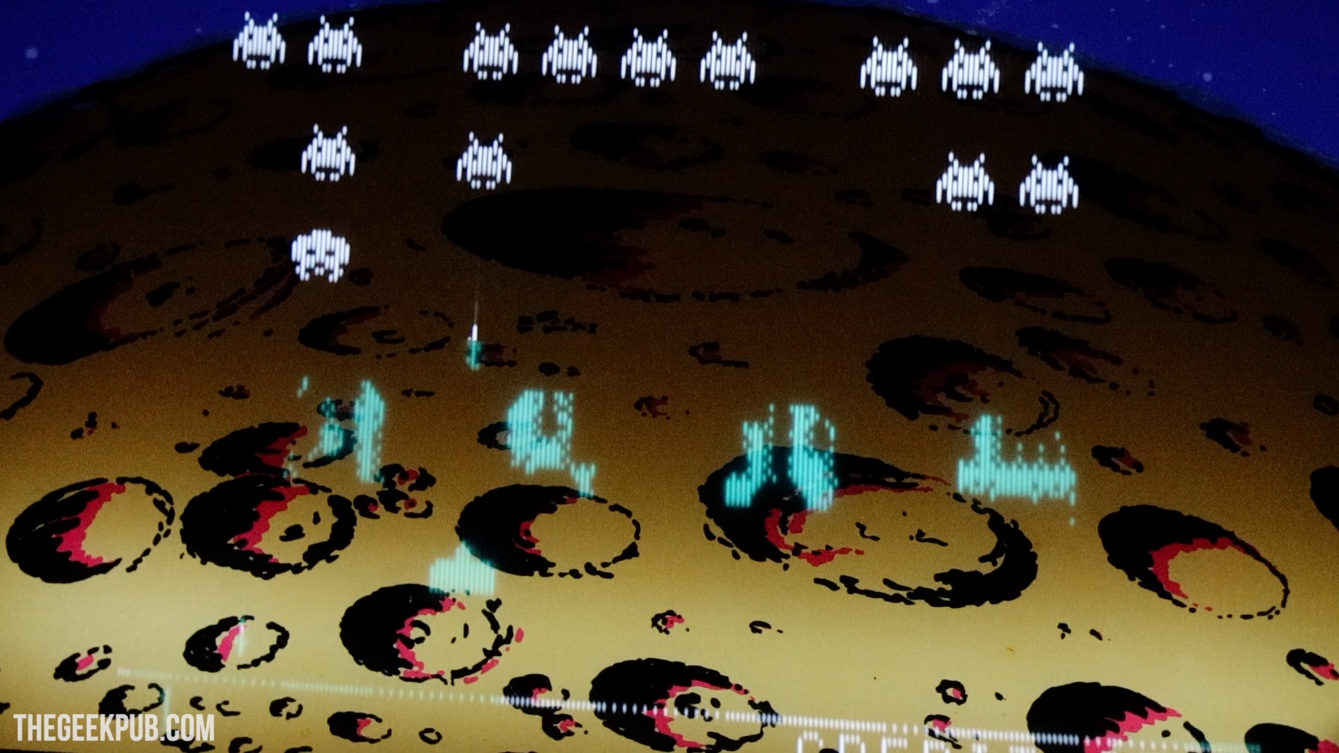 Playing Space Invaders