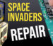 Space Invaders Arcade Repair