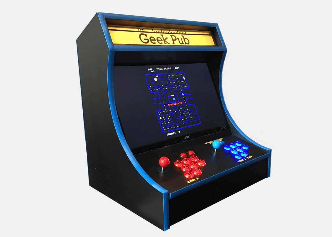 The Best Bartop Arcade Plans
