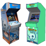 PETSCII Robots Arcade Cabinet